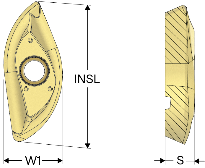 218.20-080ER-ME04 F40M | Seco Tools