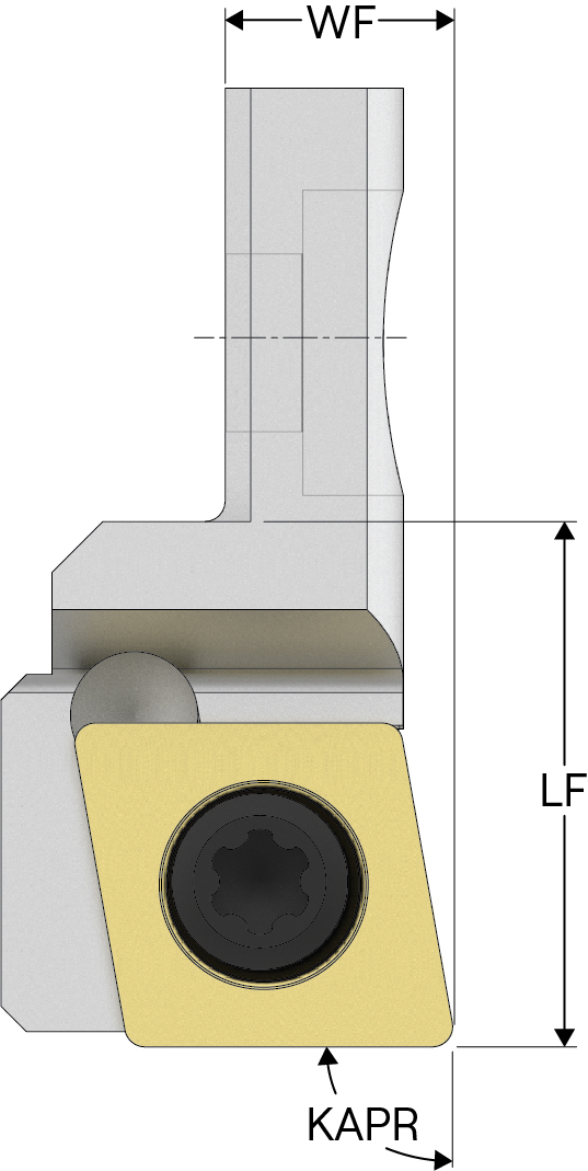 ewsgvページ A72540 | Seco Tools