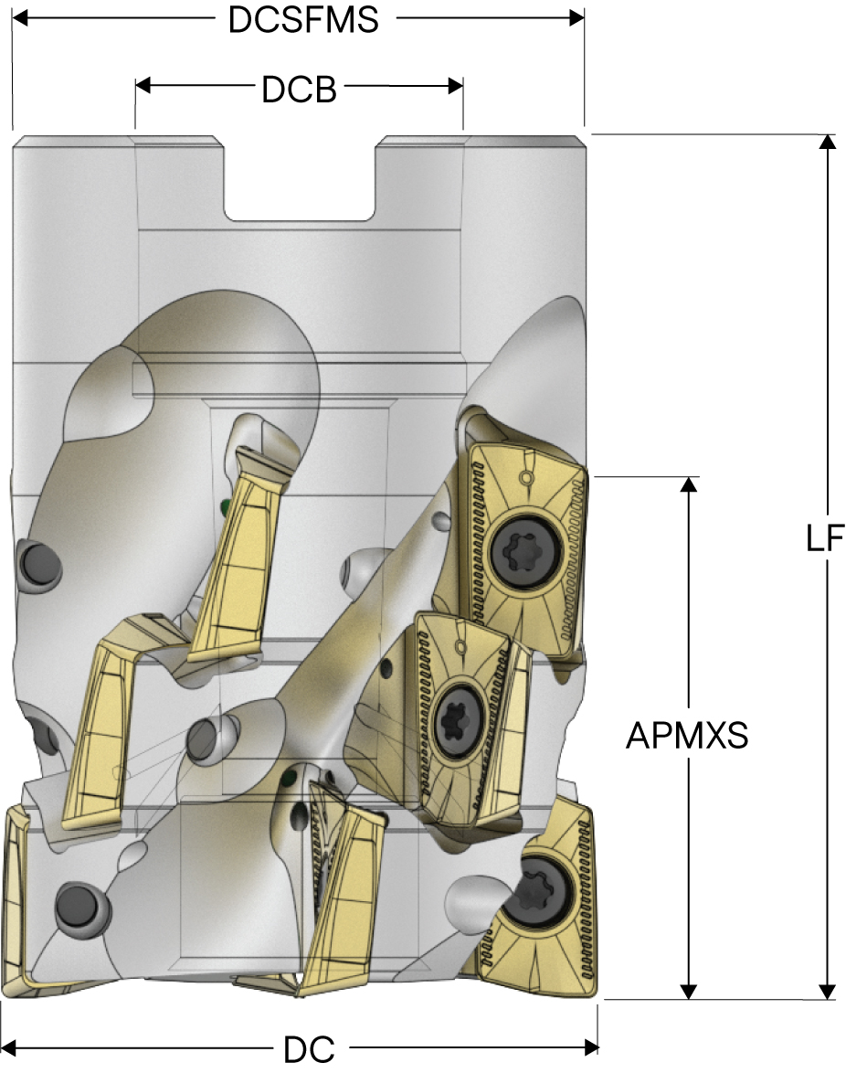 R220.69-00063-055-12.5AN | Seco Tools